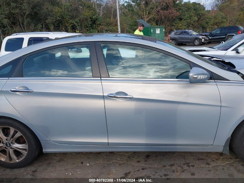 2013 Hyundai Sonata Limited VIN: 5NPEC4AC7DH671316 Lot: 40782308