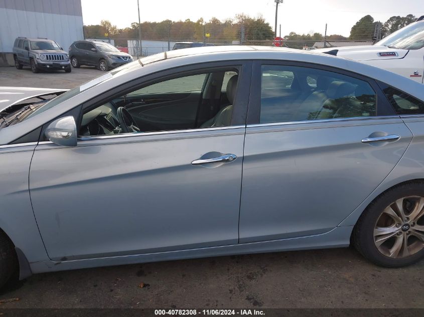 2013 Hyundai Sonata Limited VIN: 5NPEC4AC7DH671316 Lot: 40782308