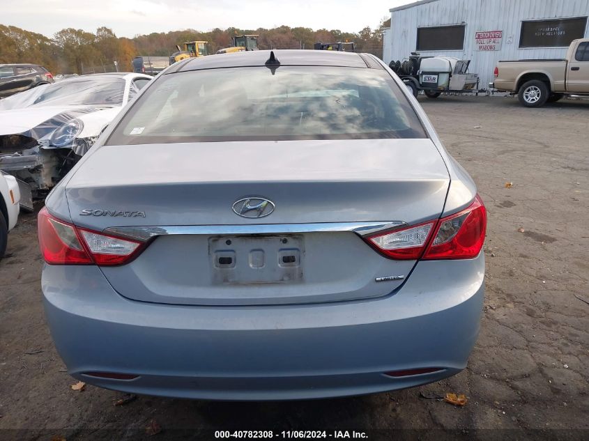 2013 Hyundai Sonata Limited VIN: 5NPEC4AC7DH671316 Lot: 40782308