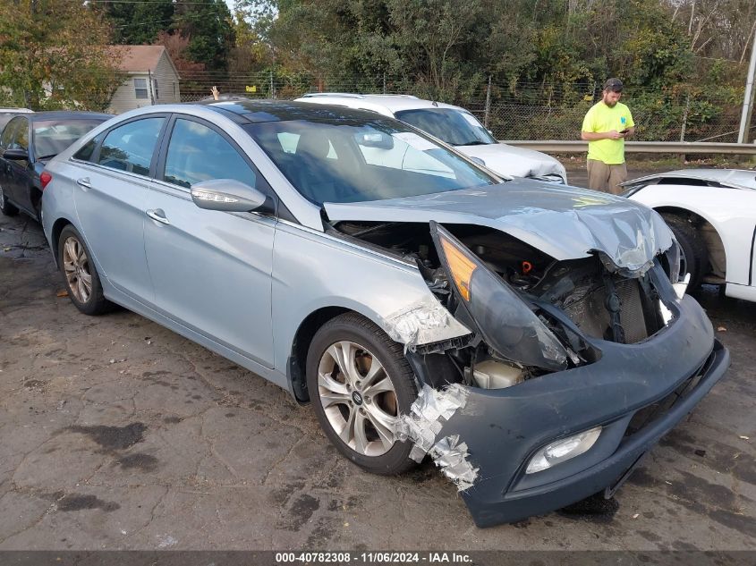 2013 HYUNDAI SONATA LIMITED - 5NPEC4AC7DH671316