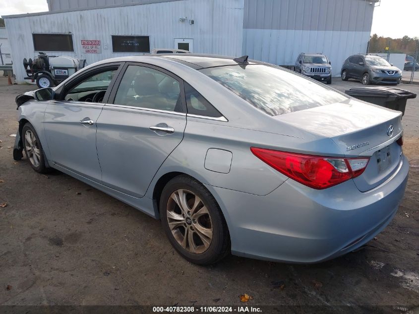 2013 Hyundai Sonata Limited VIN: 5NPEC4AC7DH671316 Lot: 40782308