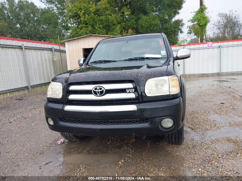 2006 Toyota Tundra Sr5 V8 VIN: 5TBET34136S523416 Lot: 40782310