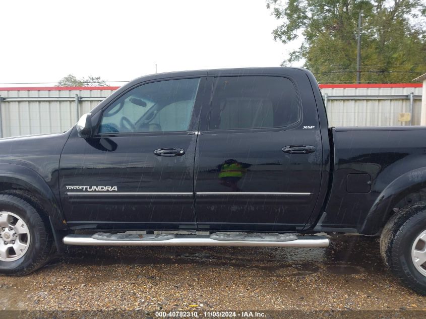 2006 Toyota Tundra Sr5 V8 VIN: 5TBET34136S523416 Lot: 40782310