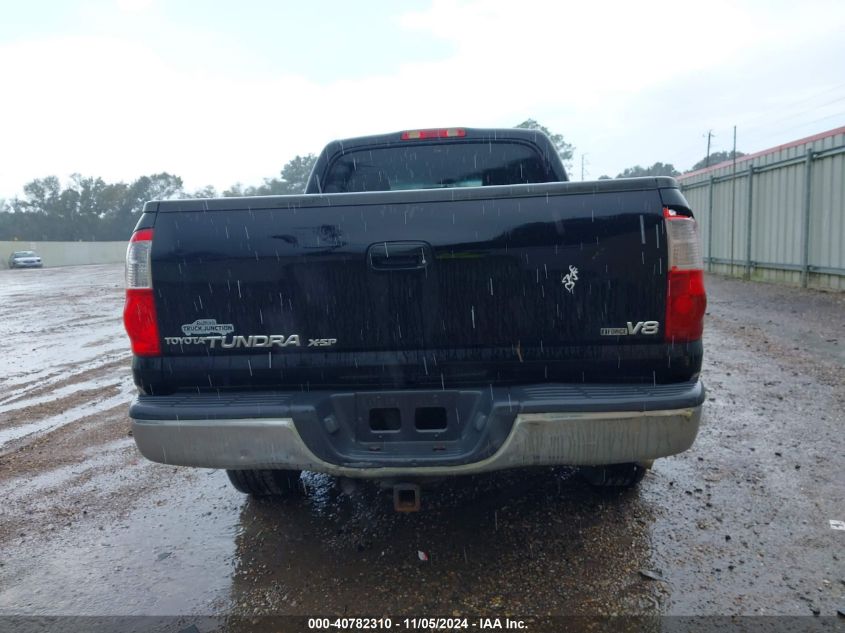 2006 Toyota Tundra Sr5 V8 VIN: 5TBET34136S523416 Lot: 40782310