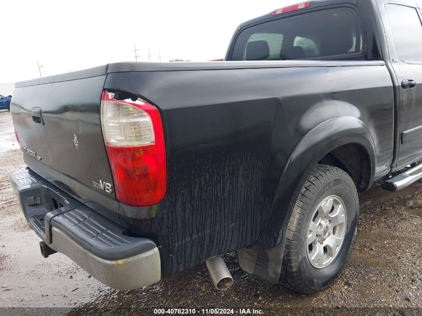 2006 Toyota Tundra Sr5 V8 VIN: 5TBET34136S523416 Lot: 40782310