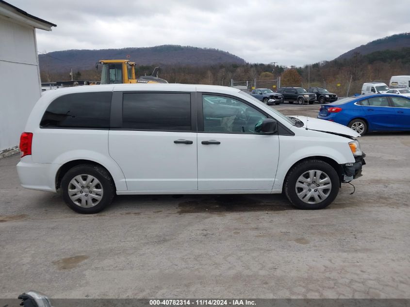 2019 Dodge Grand Caravan Se VIN: 2C4RDGBG8KR623843 Lot: 40782314