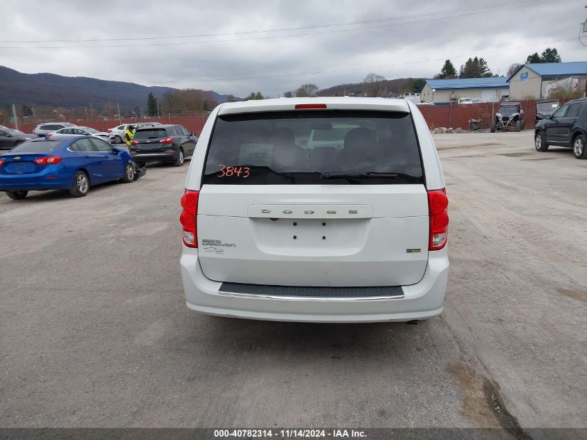 2019 Dodge Grand Caravan Se VIN: 2C4RDGBG8KR623843 Lot: 40782314