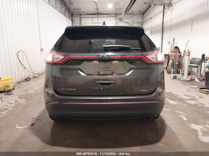 2016 Ford Edge Se VIN: 2FMPK4G98GBB70213 Lot: 40782316