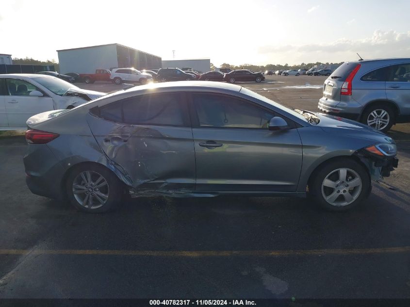 VIN KMHD84LF2JU614121 2018 HYUNDAI ELANTRA no.14