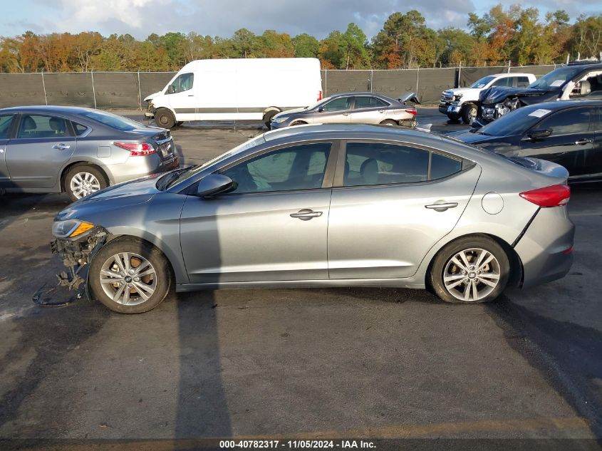 VIN KMHD84LF2JU614121 2018 HYUNDAI ELANTRA no.15