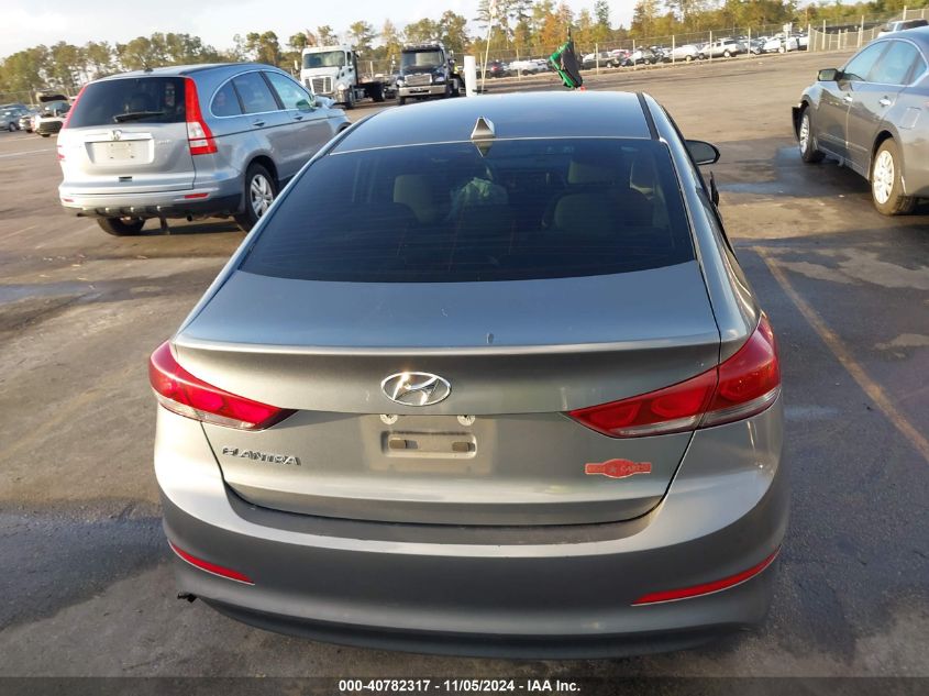 VIN KMHD84LF2JU614121 2018 HYUNDAI ELANTRA no.17