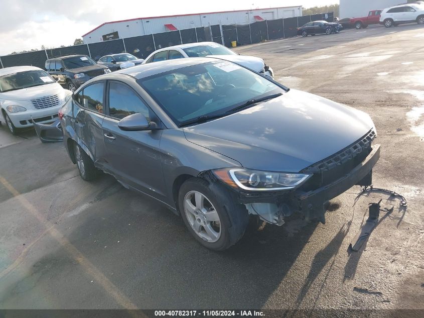 2018 HYUNDAI ELANTRA SEL - KMHD84LF2JU614121