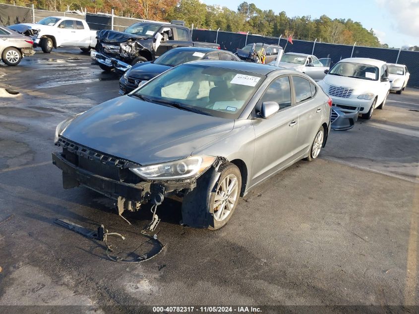 VIN KMHD84LF2JU614121 2018 HYUNDAI ELANTRA no.2