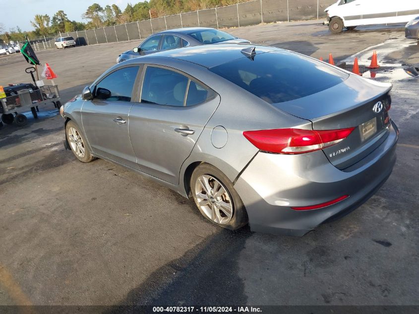 VIN KMHD84LF2JU614121 2018 HYUNDAI ELANTRA no.3