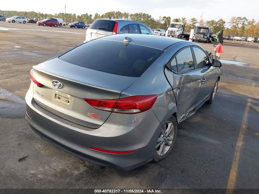 VIN KMHD84LF2JU614121 2018 HYUNDAI ELANTRA no.4