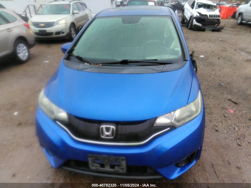 2017 Honda Fit Ex VIN: JHMGK5H79HS008331 Lot: 40782320