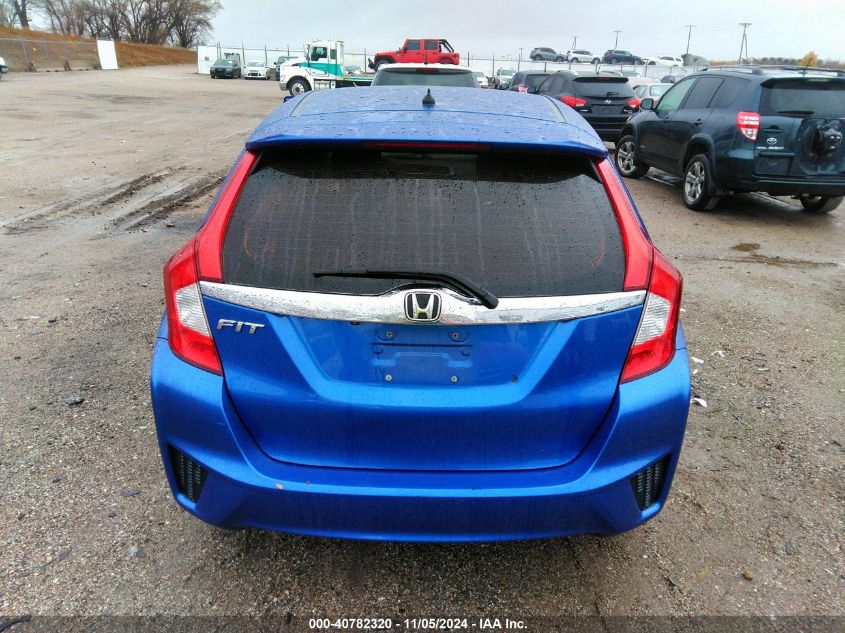 2017 Honda Fit Ex VIN: JHMGK5H79HS008331 Lot: 40782320