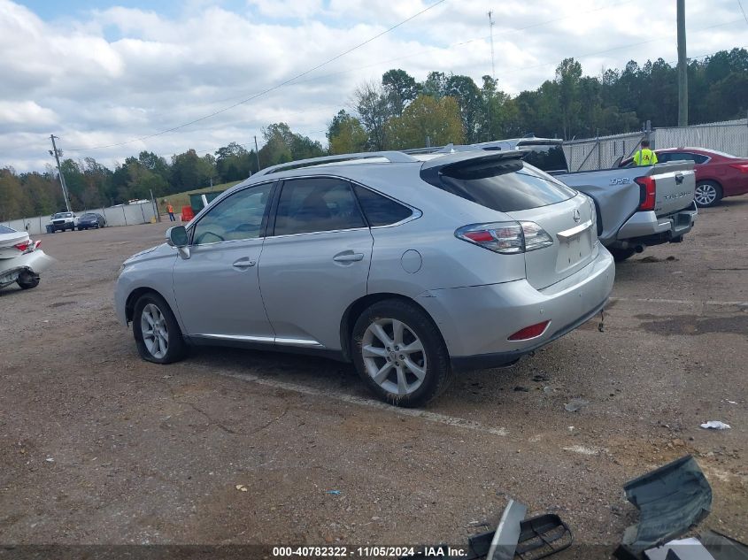 2012 Lexus Rx 350 VIN: JTJZK1BA7C2414010 Lot: 40782322