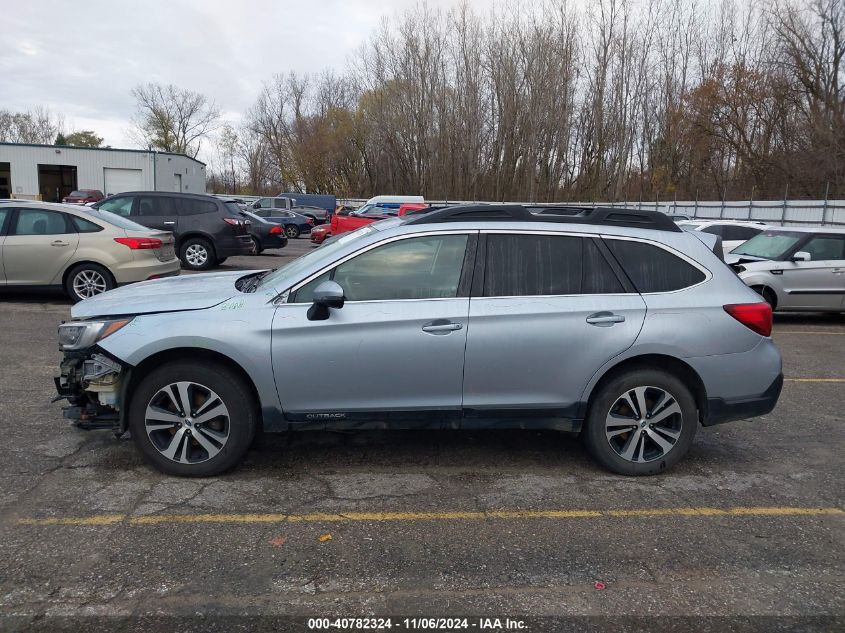 2019 Subaru Outback 2.5I Limited VIN: 4S4BSANC5K3297677 Lot: 40782324