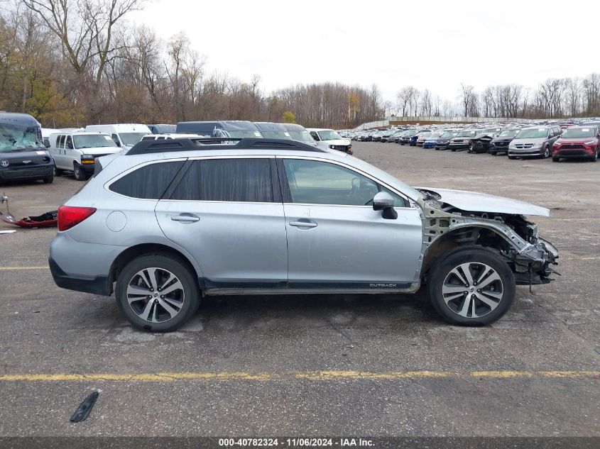 2019 Subaru Outback 2.5I Limited VIN: 4S4BSANC5K3297677 Lot: 40782324