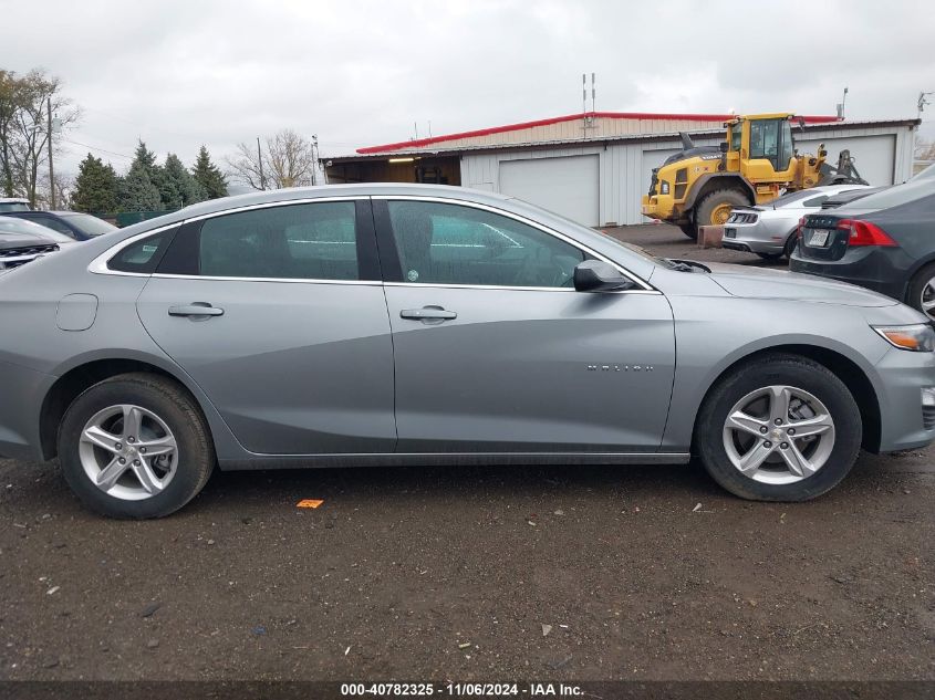 2024 Chevrolet Malibu Fwd 1Lt VIN: 1G1ZD5ST2RF140098 Lot: 40782325