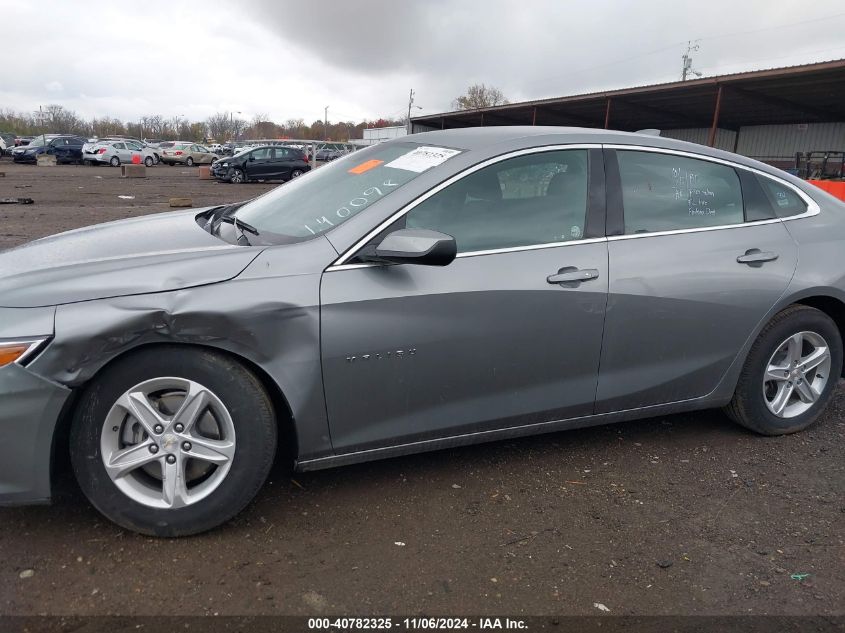 2024 Chevrolet Malibu Fwd 1Lt VIN: 1G1ZD5ST2RF140098 Lot: 40782325