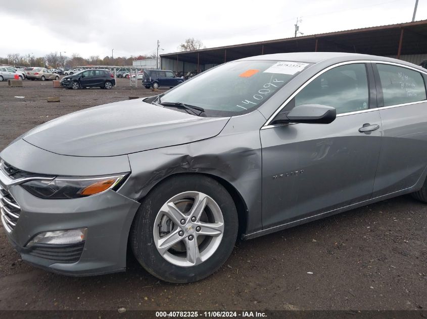 2024 Chevrolet Malibu Fwd 1Lt VIN: 1G1ZD5ST2RF140098 Lot: 40782325