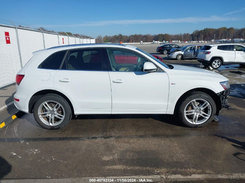 2013 Audi Q5 3.0T Premium Plus VIN: WA1DGAFP7DA046507 Lot: 40782334