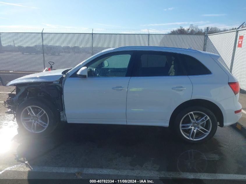 2013 Audi Q5 3.0T Premium Plus VIN: WA1DGAFP7DA046507 Lot: 40782334