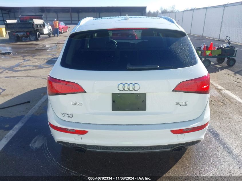 2013 Audi Q5 3.0T Premium Plus VIN: WA1DGAFP7DA046507 Lot: 40782334