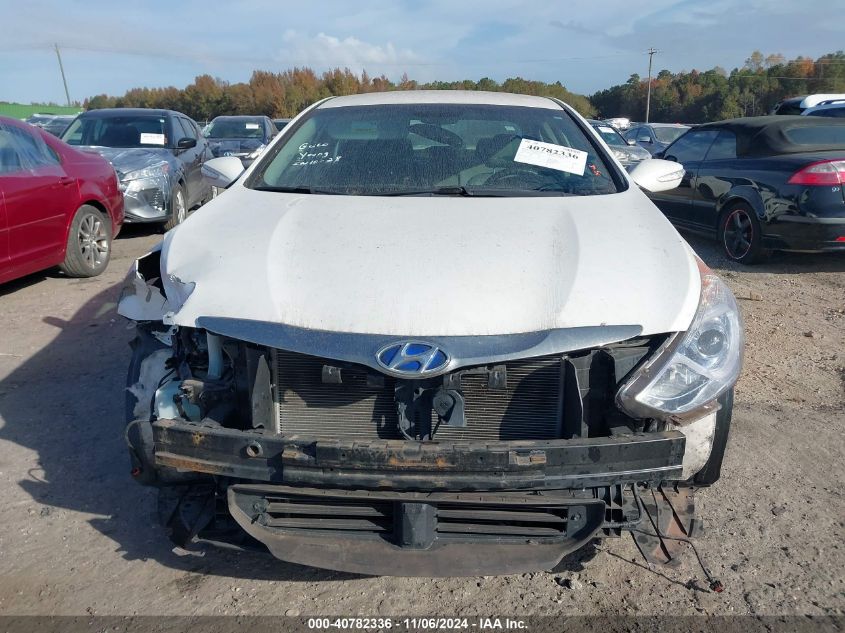 2014 Hyundai Sonata Hybrid VIN: KMHEC4A46EA113714 Lot: 40782336