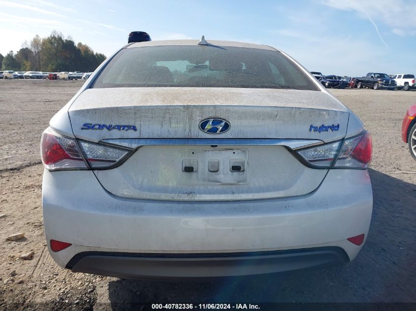 2014 Hyundai Sonata Hybrid VIN: KMHEC4A46EA113714 Lot: 40782336