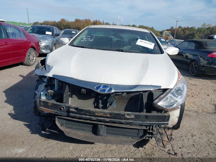 2014 Hyundai Sonata Hybrid VIN: KMHEC4A46EA113714 Lot: 40782336