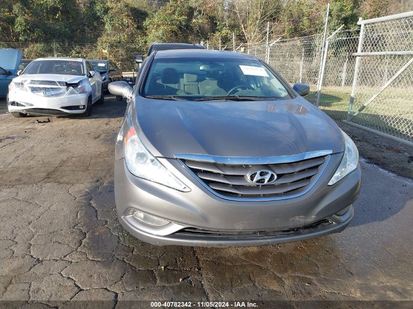 2013 Hyundai Sonata Gls VIN: 5NPEB4AC3DH727576 Lot: 40782342