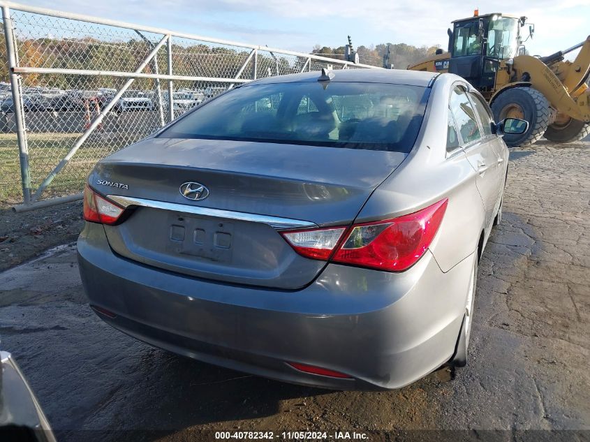 2013 Hyundai Sonata Gls VIN: 5NPEB4AC3DH727576 Lot: 40782342