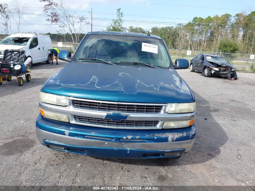 2003 Chevrolet Tahoe Lt VIN: 1GNEC13Z13J327039 Lot: 40782343