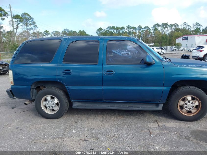 2003 Chevrolet Tahoe Lt VIN: 1GNEC13Z13J327039 Lot: 40782343