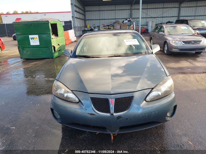 2007 Pontiac Grand Prix VIN: 2G2WP552471216224 Lot: 40782346