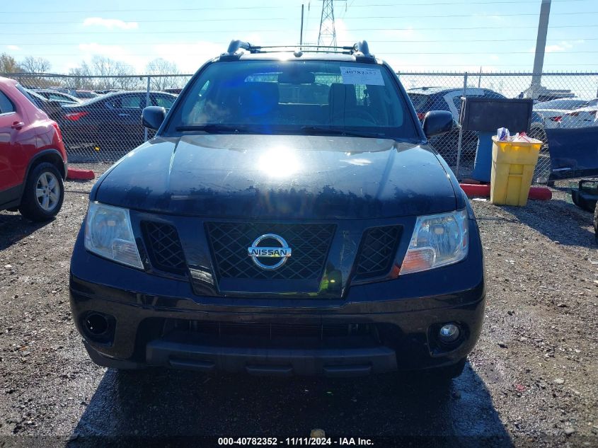 2011 Nissan Frontier Sl VIN: 1N6AD0EV0BC442725 Lot: 40782352