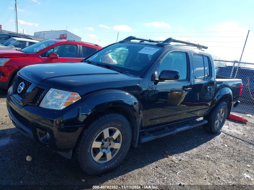 2011 Nissan Frontier Sl VIN: 1N6AD0EV0BC442725 Lot: 40782352