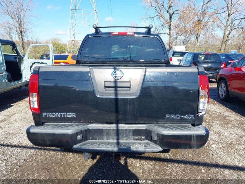 2011 Nissan Frontier Sl VIN: 1N6AD0EV0BC442725 Lot: 40782352