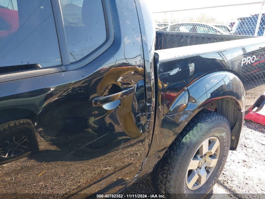 2011 Nissan Frontier Sl VIN: 1N6AD0EV0BC442725 Lot: 40782352