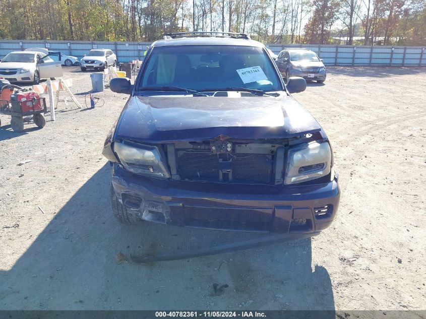 2008 Chevrolet Trailblazer Fleet VIN: 1GNDT13S382198821 Lot: 40782361