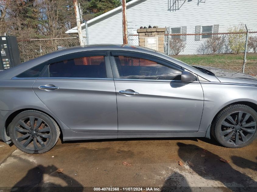 2012 Hyundai Sonata Se VIN: 5NPEC4AC8CH336015 Lot: 40782368