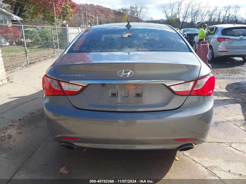 2012 Hyundai Sonata Se VIN: 5NPEC4AC8CH336015 Lot: 40782368