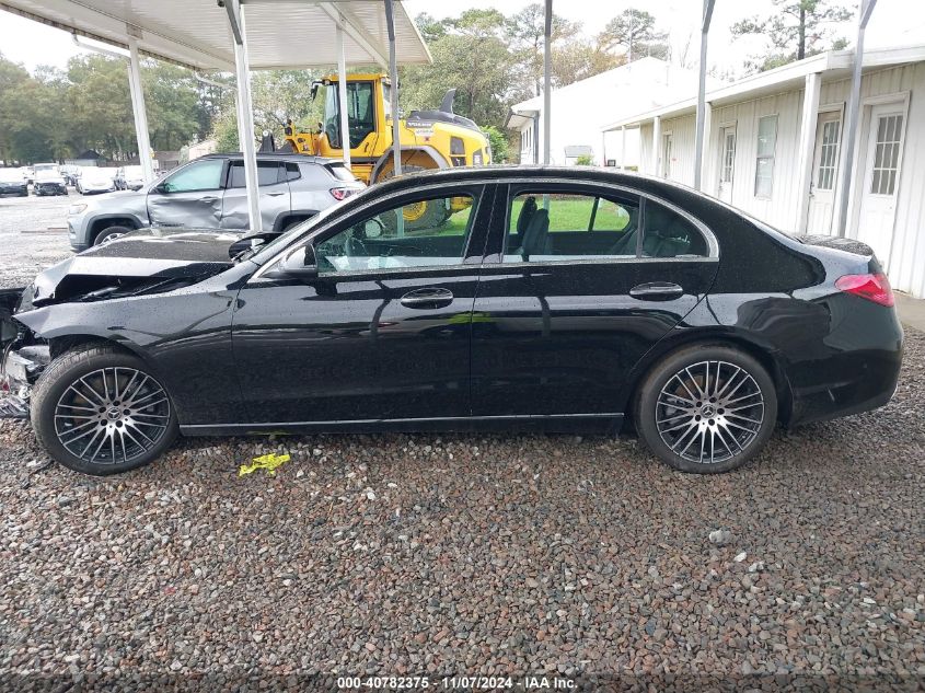2024 MERCEDES-BENZ C VIN: W1KAF4GB2RR233474