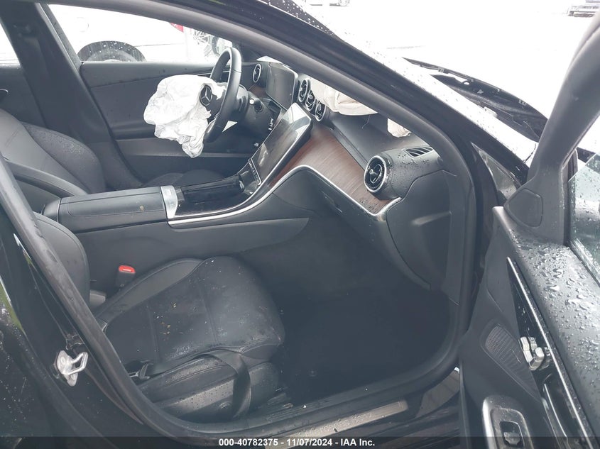 2024 MERCEDES-BENZ C VIN: W1KAF4GB2RR233474