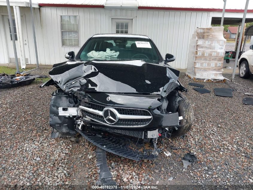 2024 MERCEDES-BENZ C VIN: W1KAF4GB2RR233474