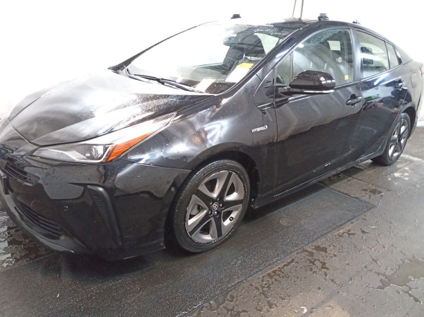 2020 Toyota Prius L/Le/Xle/Limited VIN: JTDKARFU7L3116187 Lot: 40782382