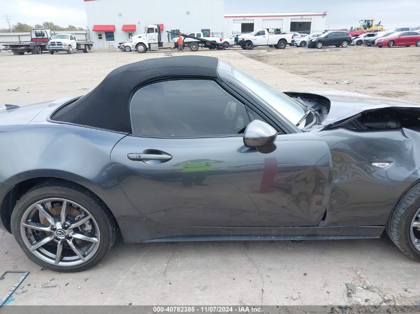 2022 Mazda Mx-5 Miata Grand Touring VIN: JM1NDAD77N0506052 Lot: 40782385